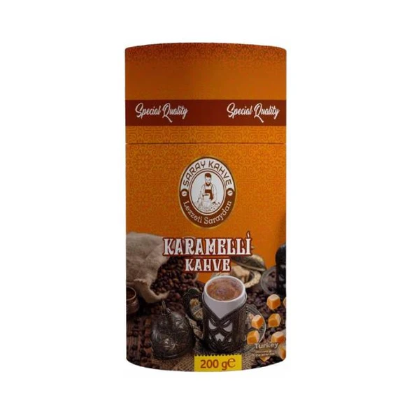 Saray Kahve Karamelli Kahvesi 200 gr ürün görseli 1