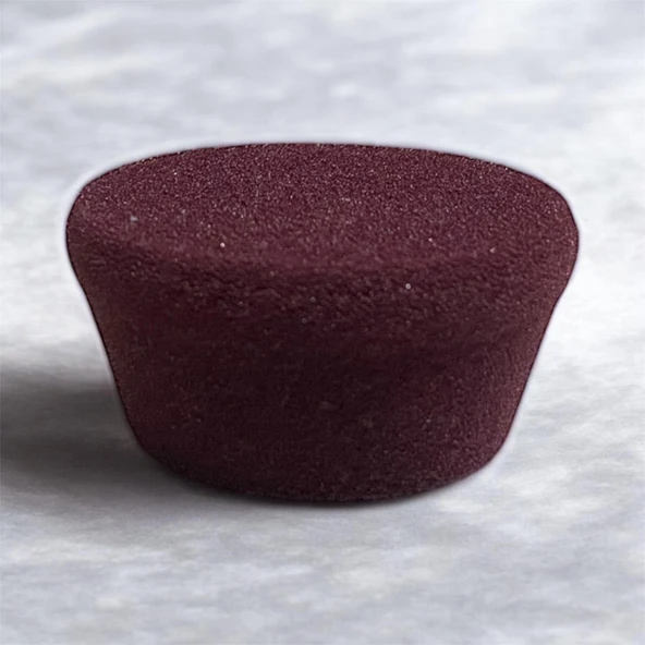 BEFAR CIRTLI POL SÜNGERİ 50*25MM BORDO KONİK KESİM 44517 ürün görseli 1