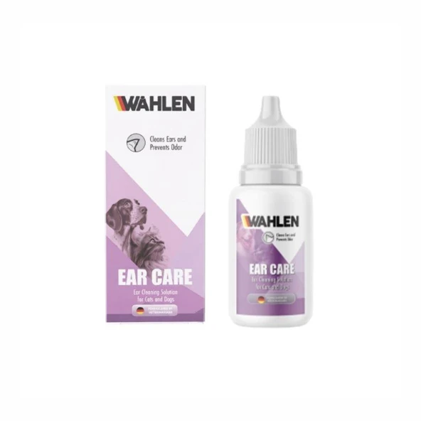 Wahlen Kedi ve Köpekler İçin Kulak Temizleme Solüsyonu 100 ml ürün görseli 1