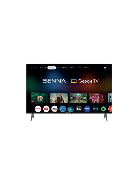 Senna 32GF7000F HD 32" 82 Ekran Uydu Alıcılı Google Smart LED TV ürün görseli 1