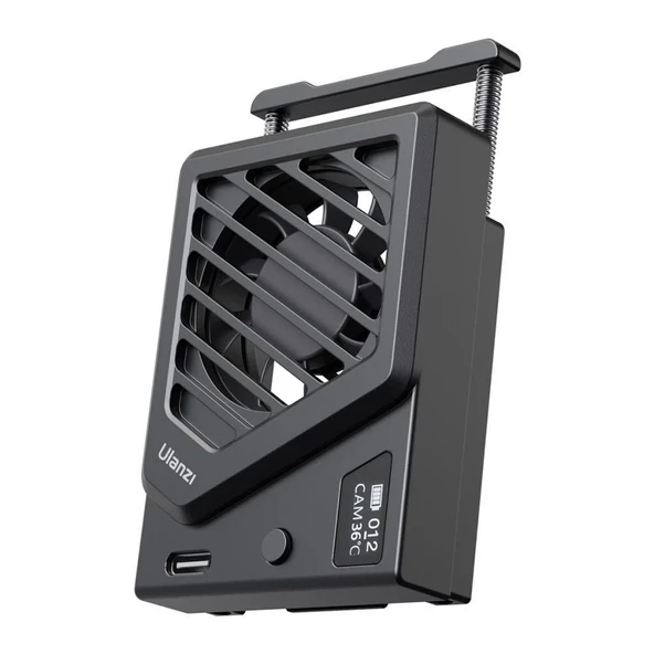 Ulanzi Camera Cooling Fan Aynasız Kameralar İçin C072GBB3 ürün görseli 1