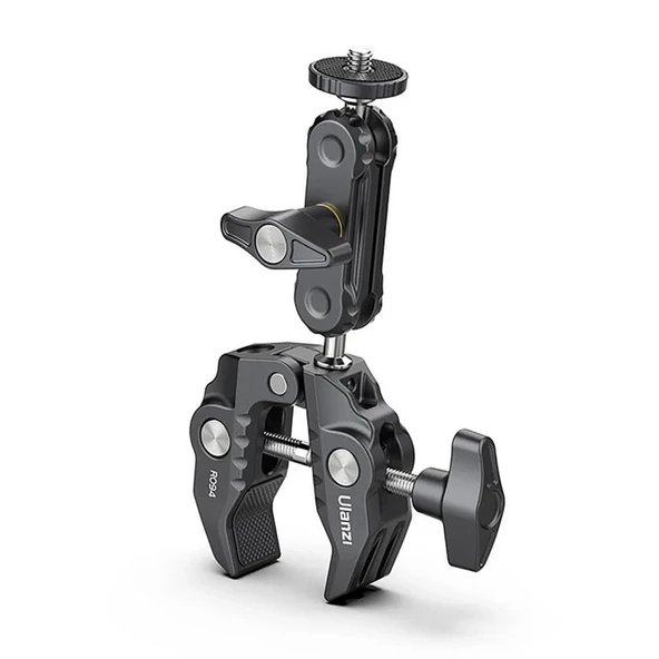 Ulanzi R094 Multi-Functional Super Clamp - Resim 8
