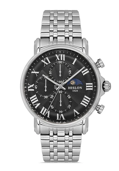 HISLON TM112S-04SS ÇELİK ERKEK KOL SAATİ ürün görseli 1