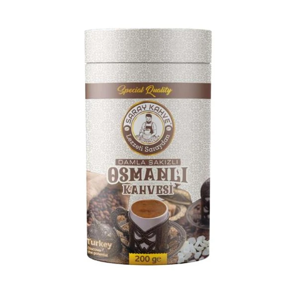 Saray Kahve Damla Sakızlı Osmanlı Kahvesi 200 gr ürün görseli 1