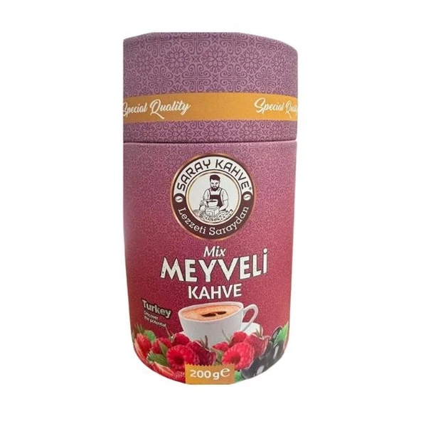 Saray Kahve Mix Meyveli Kahvesi 200 gr ürün görseli 1