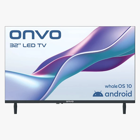 Onvo 32VL80F3HA HD 32'' 82 Ekran Uydu Alıcılı Smart LED TV ürün görseli 1