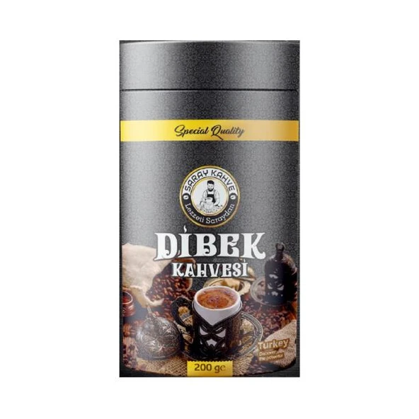 Saray Kahve Dibek Kahvesi 200 gr ürün görseli 1