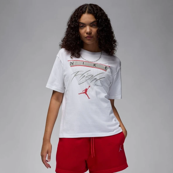 NIKE JORDAN FLIGHT T-SHIRT - Resim 2
