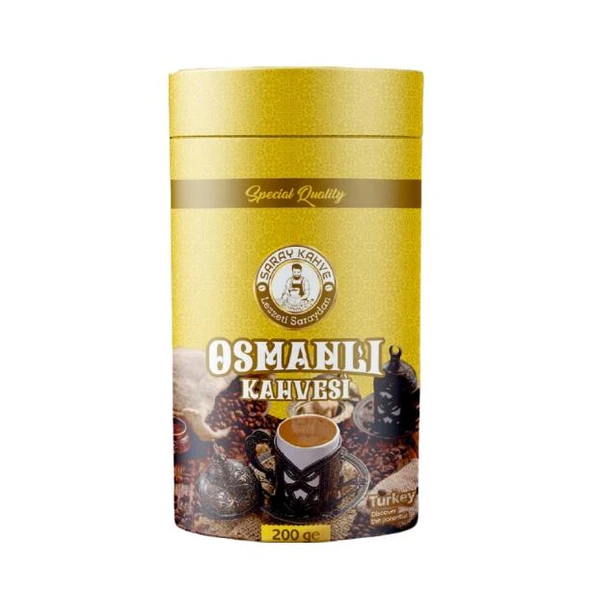 Saray Kahve Osmanlı Kahvesi 200 gr ürün görseli 1