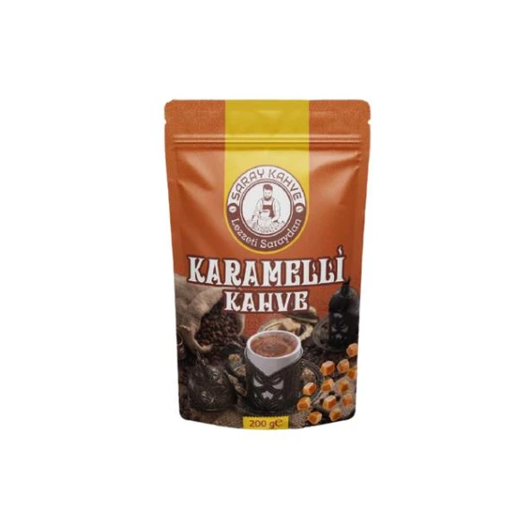 Saray Karamelli Kahvesi 200 gr / Poşet ürün görseli 1