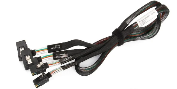HP DUAL MINI SAS CABLE (870489-001) - Resim 2