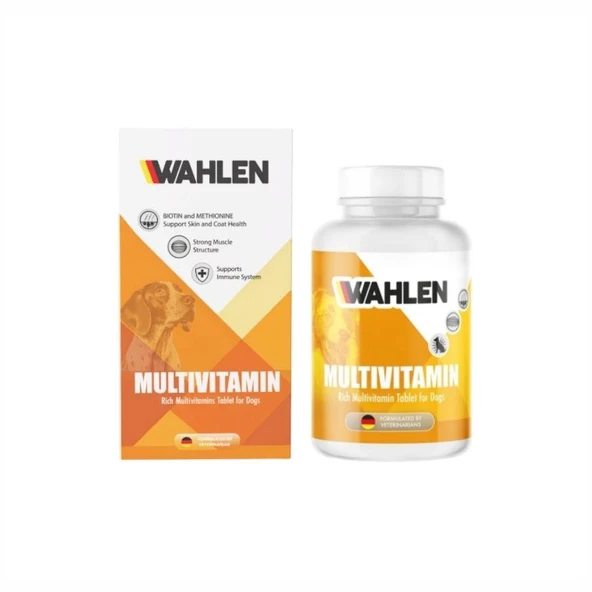 Wahlen Köpekler İçin Gelişimi Destekleyen Multivitamin 150 Tablet ürün görseli 1