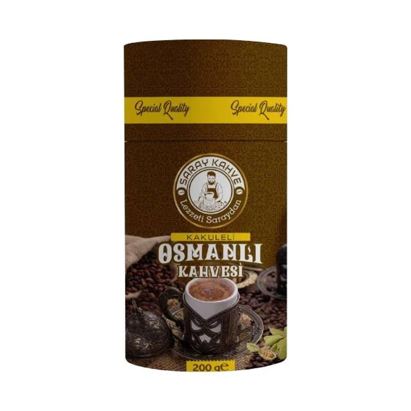 Saray Kahve Kakuleli Osmanlı Kahvesi 200 gr ürün görseli 1