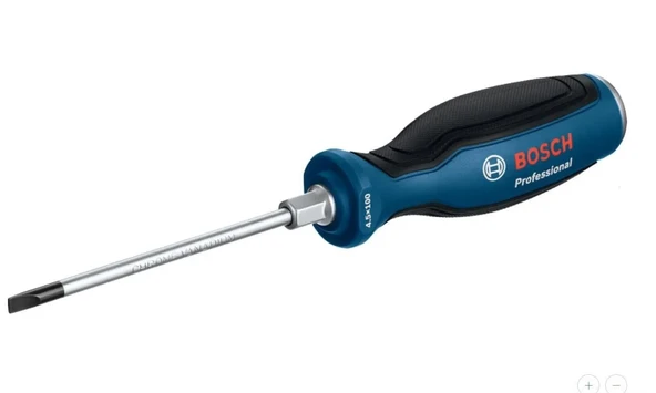 Bosch Düz Tornavida SL4.5x100mm ürün görseli 1