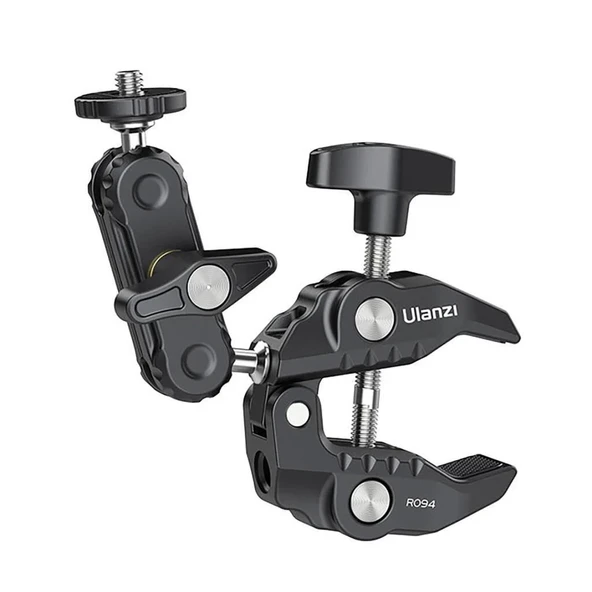 Ulanzi R094 Multi-Functional Super Clamp - Resim 4