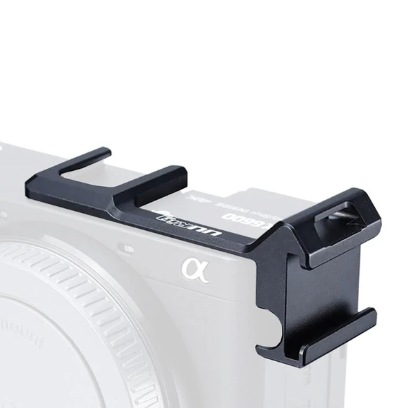 UURig R032 Sony A6000 Serisi Vlog Metal L Bracket ürün görseli 1