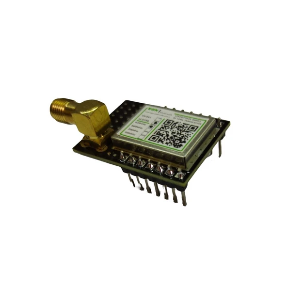 LTR26RSH8 868MHz/+20dBm RF LoRa Transceiver Modülü (LLCC68, SAW Filtre, SMA RF Konnektör) ürün görseli 1