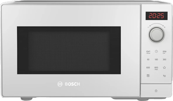 Bosch FFL023MW0 20 lt Beyaz Mikrodalga Fırın ürün görseli 1