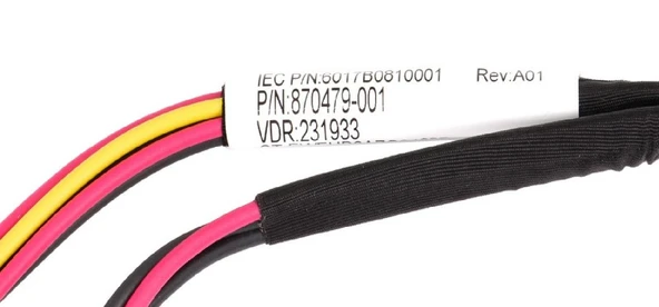 HP BACKPLANE POWER CABLE (870479-001) - Resim 3