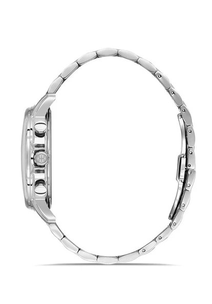 HISLON TM112S-04SS ÇELİK ERKEK KOL SAATİ - Resim 2