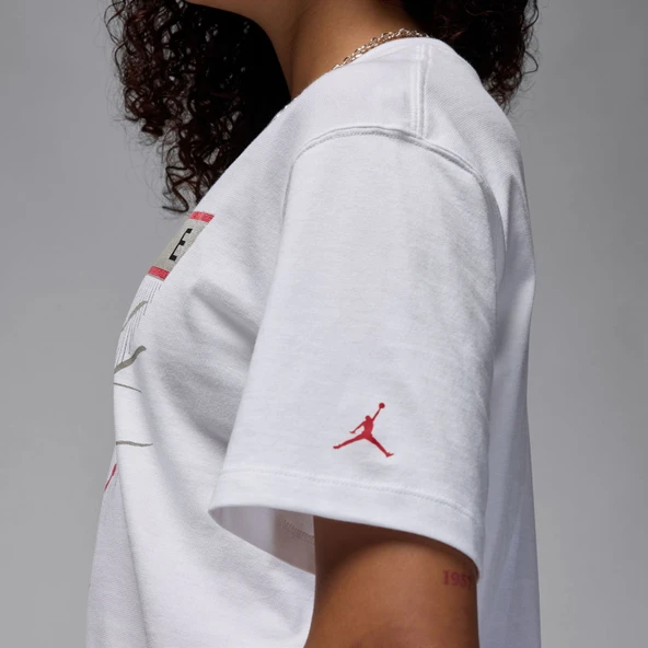 NIKE JORDAN FLIGHT T-SHIRT - Resim 3
