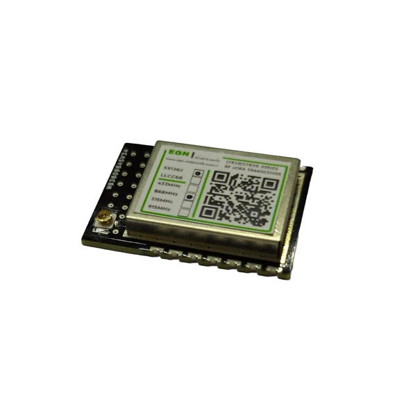 LTR26-SC4 433MHz/+20dBm RF LoRa Transceiver Modülü (LLCC68, SAW Filtre, U.FL RF Konnektör) ürün görseli 1