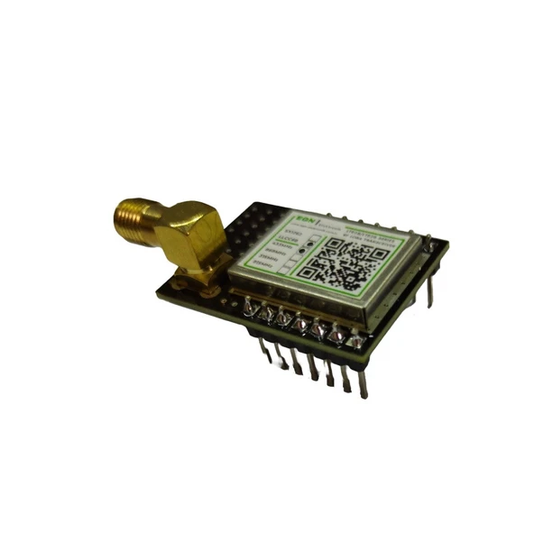 LTR26RSH4 433MHz/+20dBm RF LoRa Transceiver Modülü (LLCC68, SAW Filtre, SMA RF Konnektör) ürün görseli 1