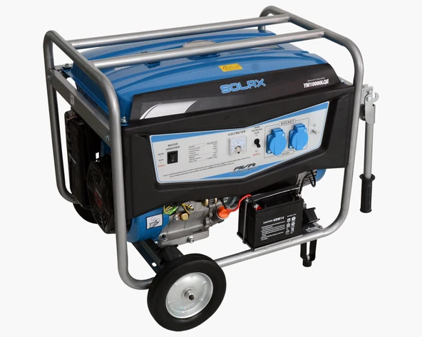 Solax YM-11000LQE Monofaze Benzinli Marşlı Jenerator ürün görseli 1
