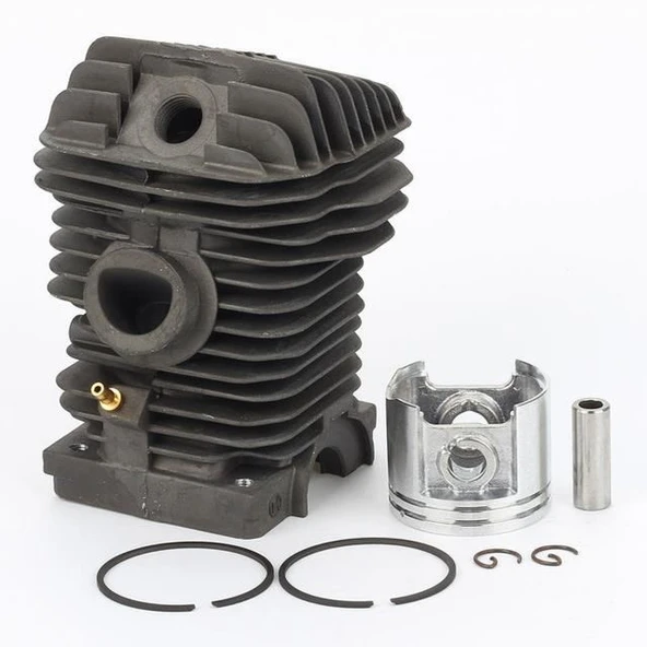 Stihl MS 250 Testere Uyumlu Silindir Piston Set 42,5 mm ürün görseli 1