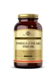 Solgar Omega-3 FİSH OİL 950 Mg 50 Kapsül ürün görseli 1