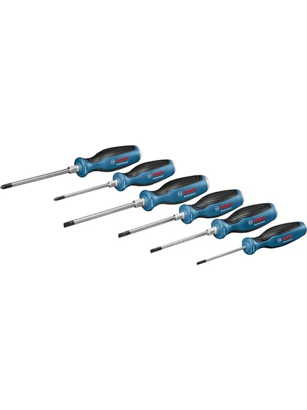 Bosch Profesyonel Tornavida Seti 6 Parça 1600 A01 6bf ürün görseli 1
