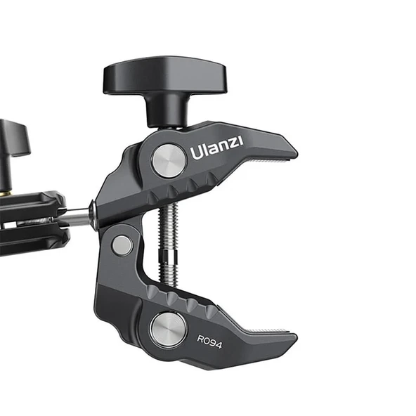 Ulanzi R094 Multi-Functional Super Clamp - Resim 3