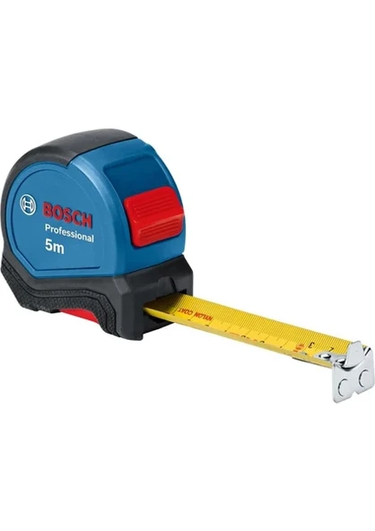Professional 5 mt Şerit Metre 1600 A01 6bh 1 Bosch Professional 5 mt Şerit Metre 1600 A01 6bh ürün görseli 1
