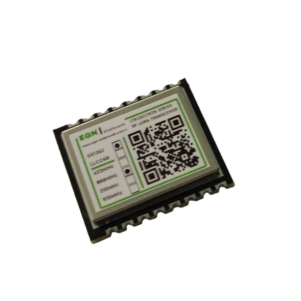 LTR28-S4 433MHz/+20dBm RF LoRa Transceiver Modülü (SX1262, SAW Filtre) ürün görseli 1