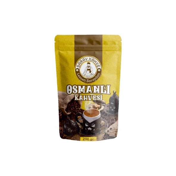 Saray Kahve Osmanlı Kahvesi 200 gr / Poşet ürün görseli 1