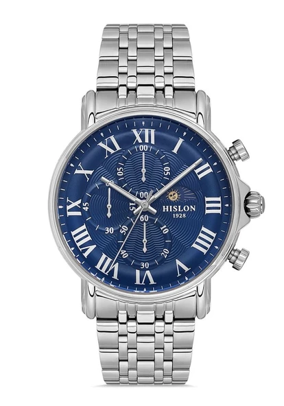HISLON TM112S-11SS ÇELİK ERKEK KOL SAATİ ürün görseli 1