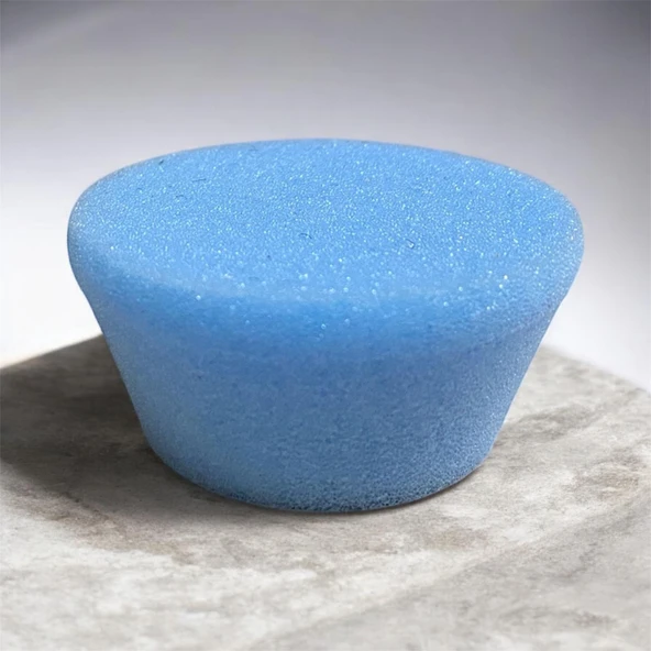 BEFAR CIRTLI POL SÜNGERİ 50*25MM MAVİ KONİK KESİM 44515 ürün görseli 1