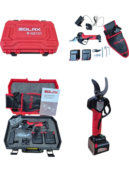 Solax B-q2121 Şarjlı Budama Makası 42 Mm ürün görseli 1