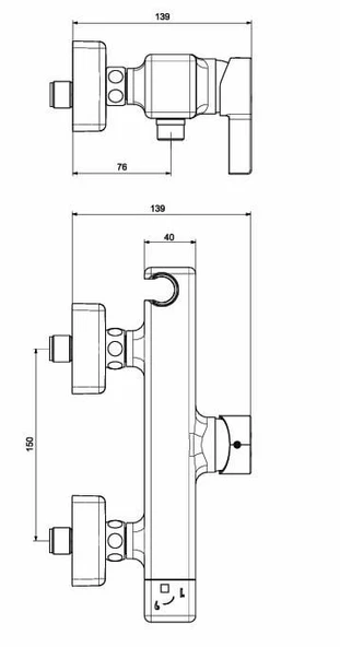 Eca Life Banyo Bataryası 102102777 - Resim 2
