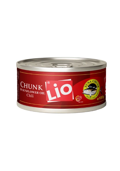 Lio Ayçiçek Yağı Acılı Ton Balığı 160 gr ürün görseli 1