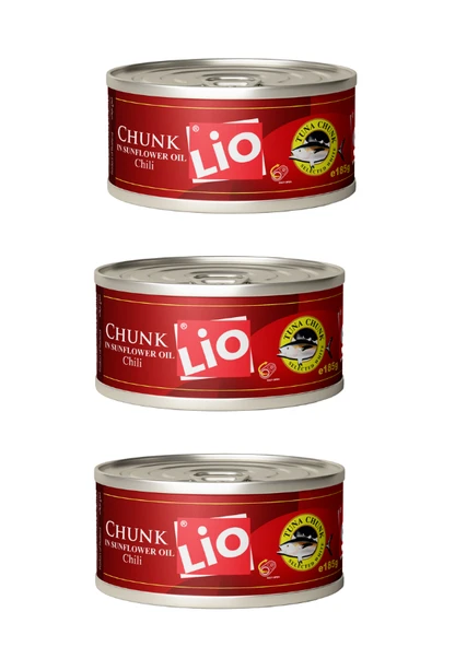 Ayçiçek Yağı Acılı Ton Balığı 160 gr X3 Adet ürün görseli 1