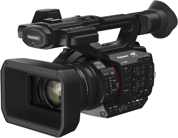 Panasonic HC-X20E 4K Pro Video Kamera ürün görseli 1