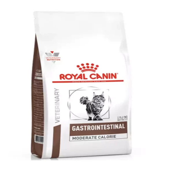 Royal Canin Gastrointestinal Moderate Calorie Kedi Maması 2 Kg ürün görseli 1
