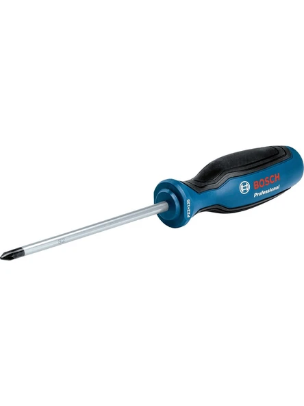 Bosch Profesyonel Pz2 x 125 mm Pozidriv Tornavida (1600A01V08) ürün görseli 1