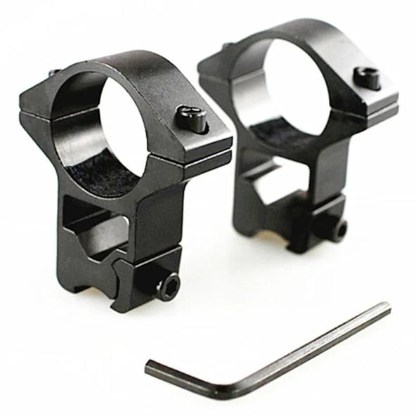 Dürbünü Lazeri Montaj Kelepçesi Çelik Alaşım 11Mm ürün görseli 1