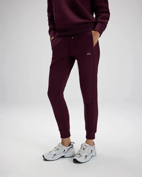 Ellesse EF568-BRD Kadın Jogger Eşofman Altı - Bordo ürün görseli 1