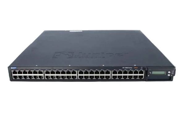 Juniper EX4200-24PX | 24 Port GbE | Full PoE+ (30W) | 930W | L3 Switch REFURBİSHED ürün görseli 1