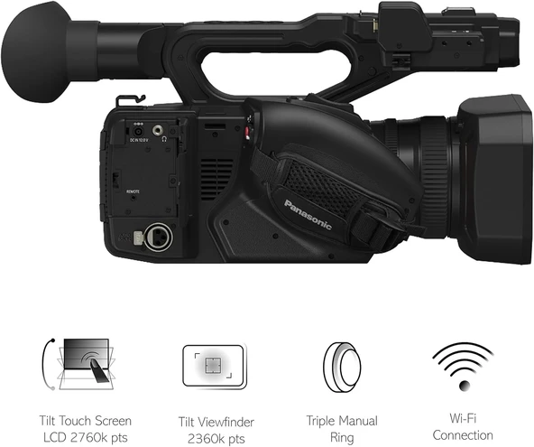 Panasonic HC-X20E 4K Pro Video Kamera - Resim 2