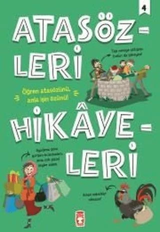 Atasözleri Hikayeleri 4 ürün görseli 1