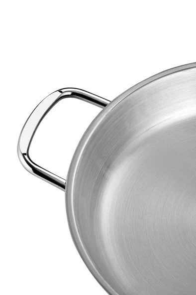 Nehir Silver Çelik Omlet Sahan 16 Cm - Resim 5